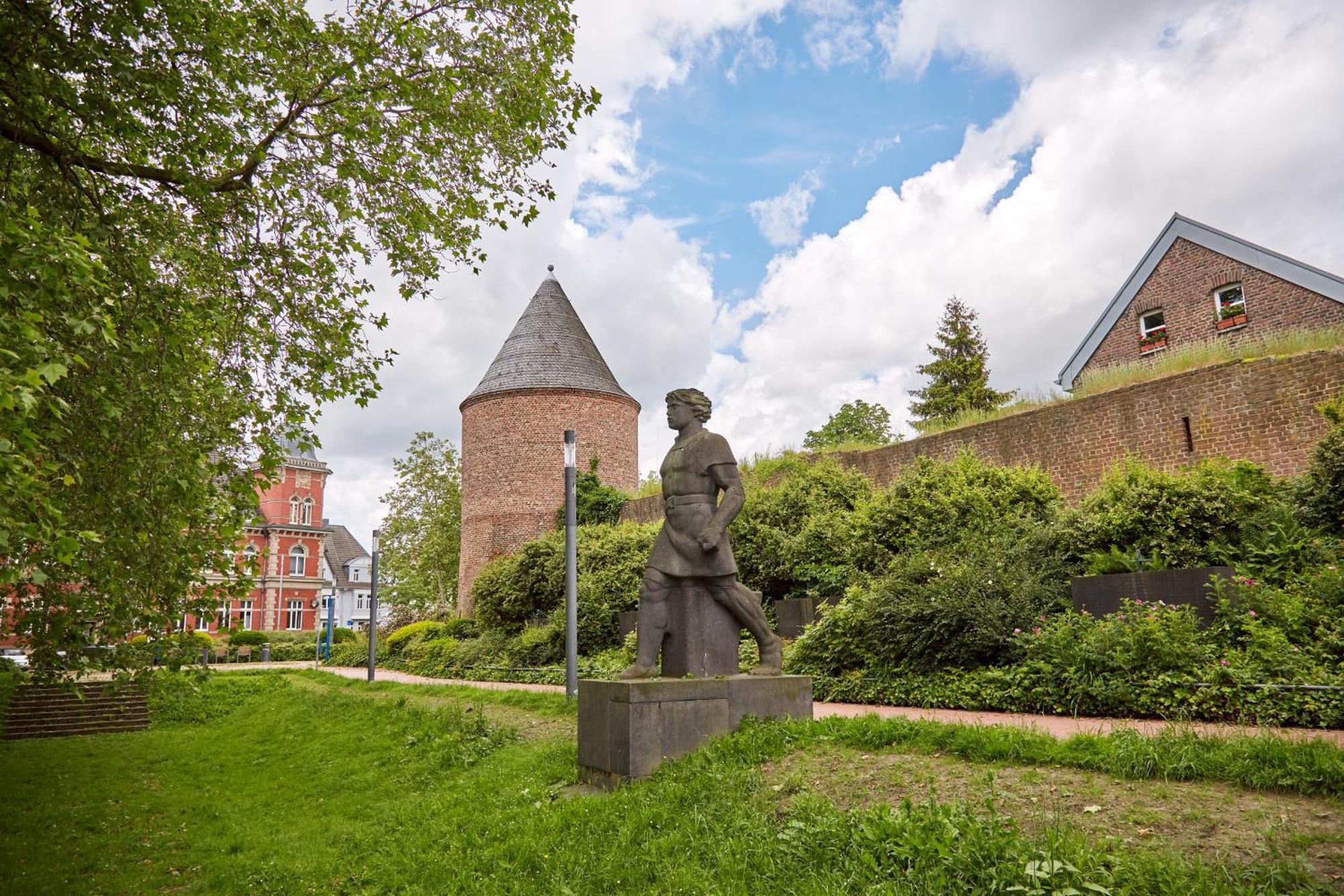 Gemuetlich & Klein In Duelken Apartment Viersen Exterior foto